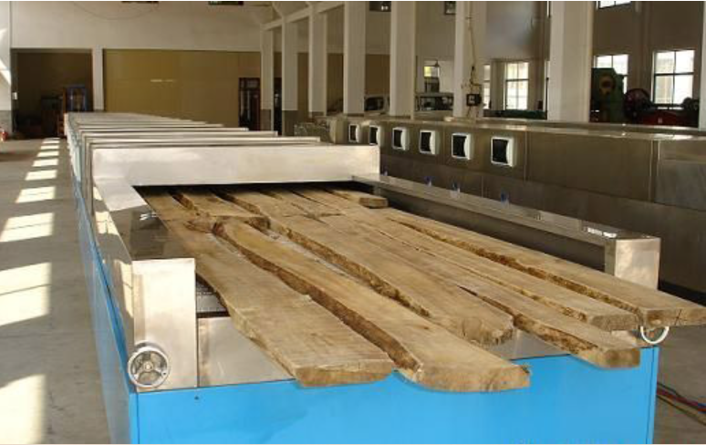 Veneer glue IR heater factory