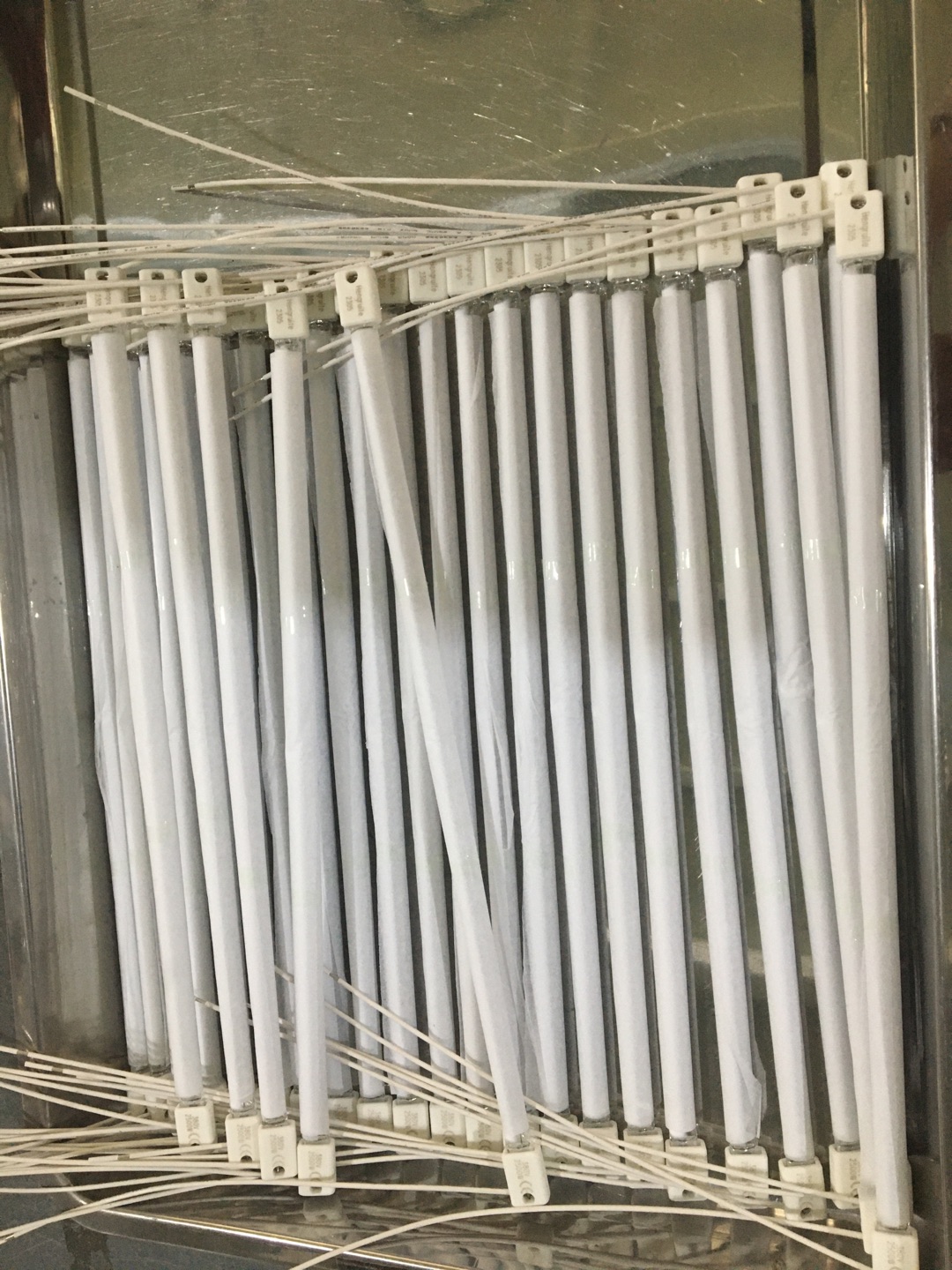 355mm 440v 2000w Halogen Infrared Heating Lamp