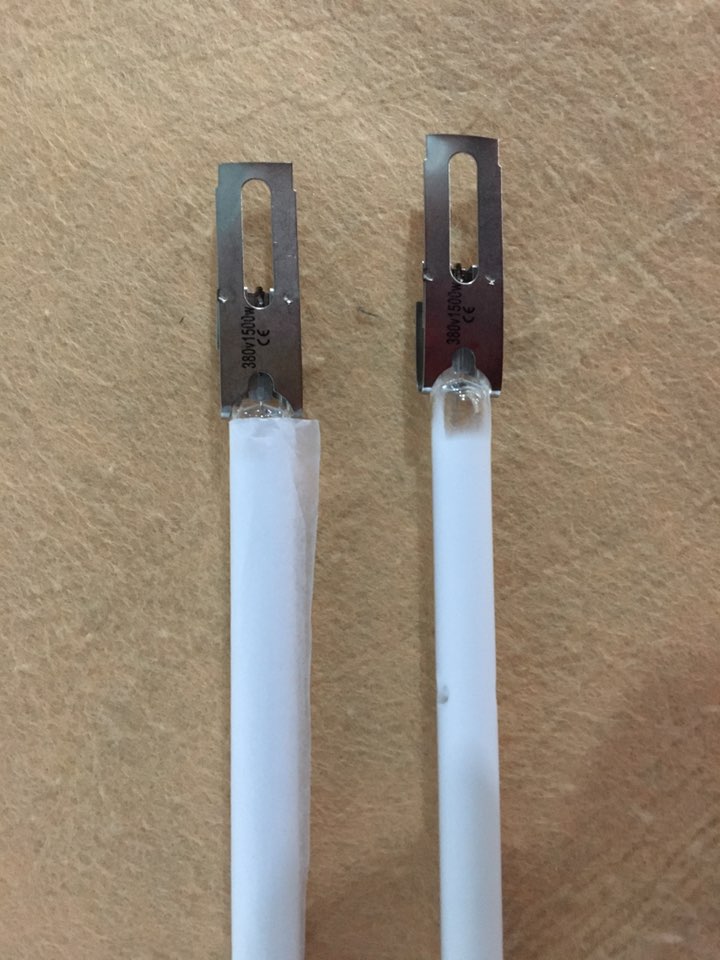 Lampada riscaldante a infrarossi alogena 2000W,riscaldatore a infrarossi da 700mm per asciugatura animali domestici