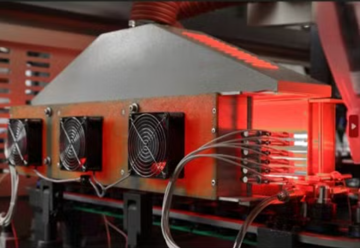 Optimizing Thermal Distribution in KHS and SACMI PET Blowing Lines with High Precision IR Lamps