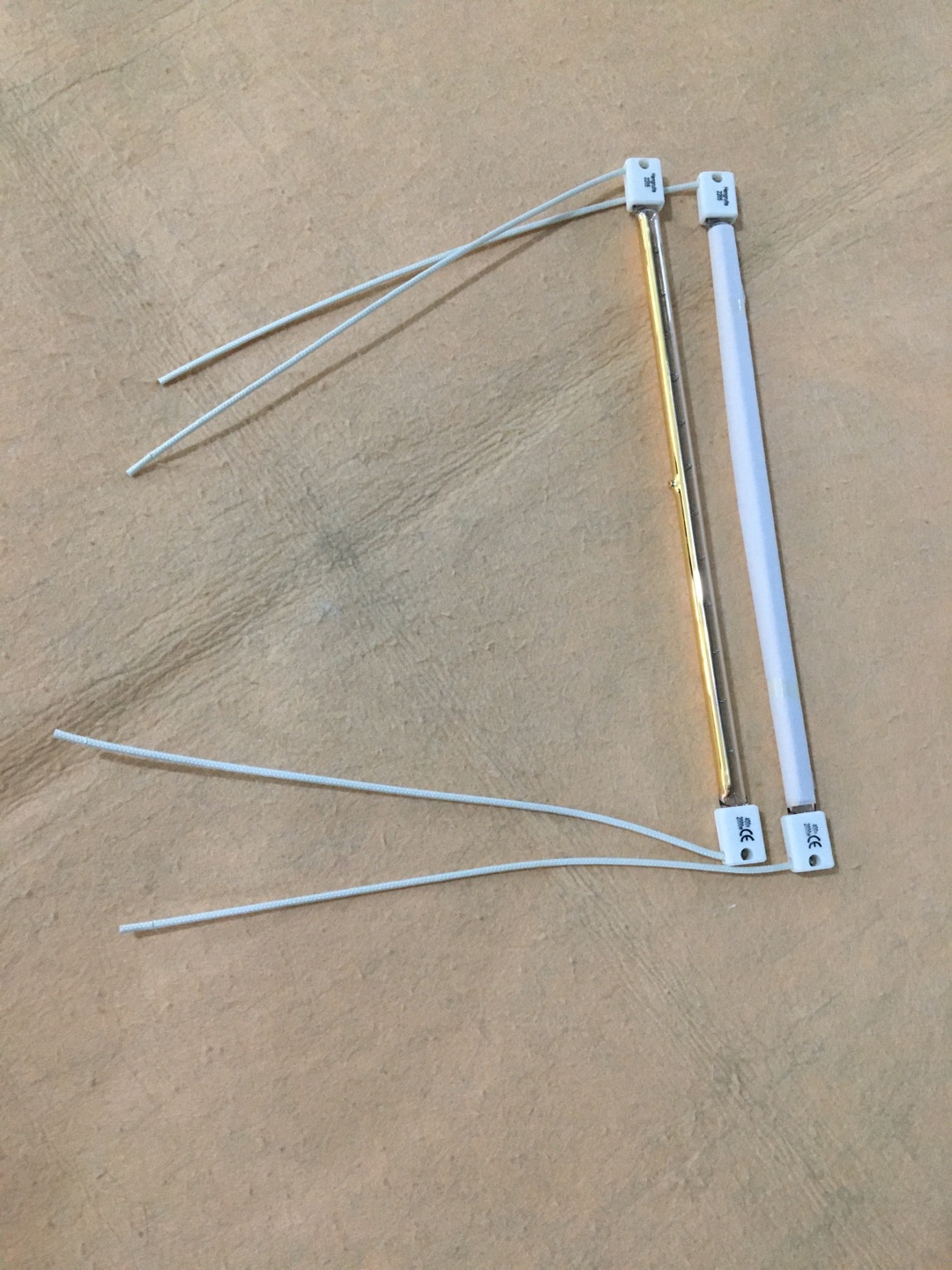 pezzo di ricambio alogeno in stock per sauna