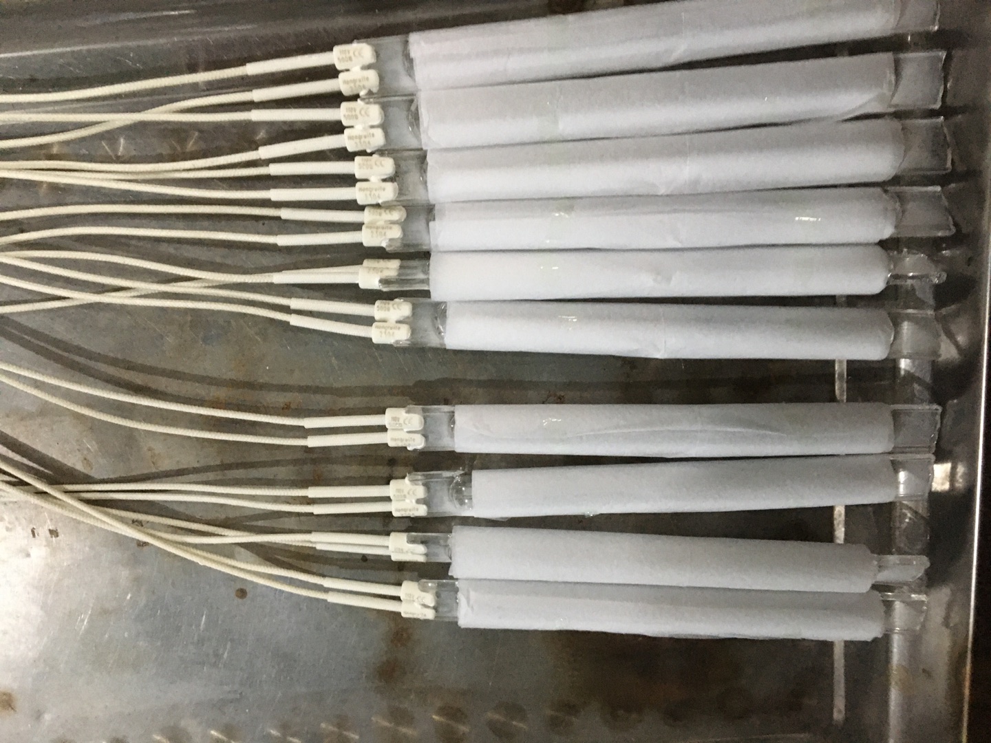 Lampada alogena da 1500W lampada riscaldante a infrarossi da 500W