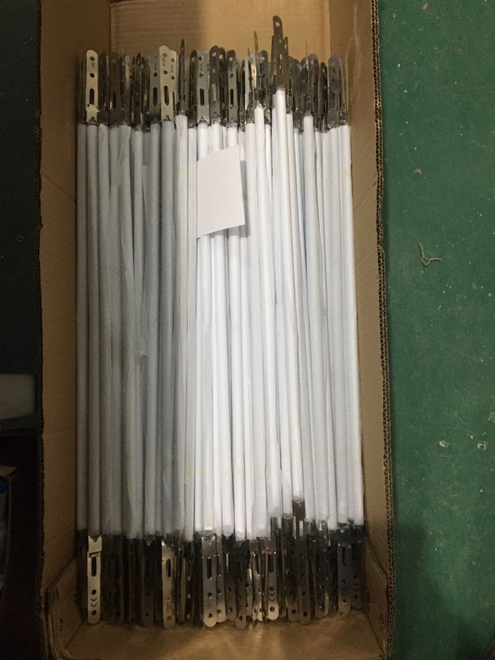 High Quality 560mm 400v 1500w Halogen Heating Lamp for Ink Drying