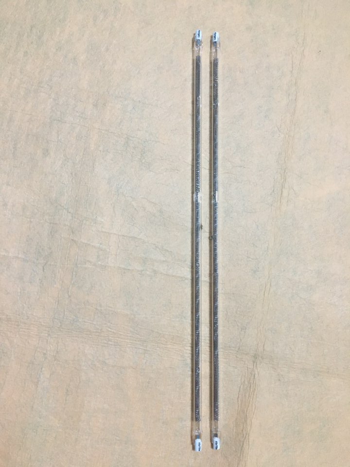 Lampada alogena riscaldante 2000W lampada al quarzo a infrarossi di ricambio