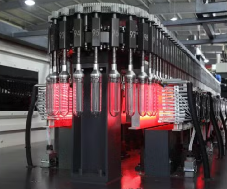 Global supply of blow molding heaters
