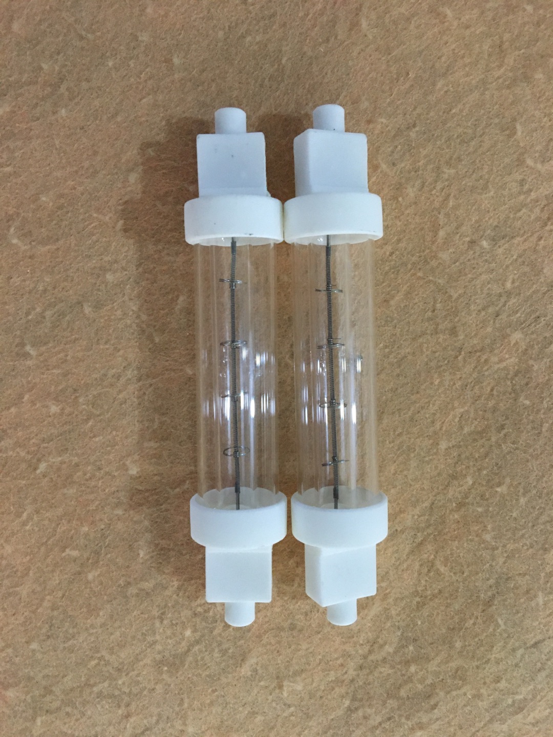 Technical Specifications of 2000W SK15 Halogen Infrared Lamps for Industrial Printing Dryers
