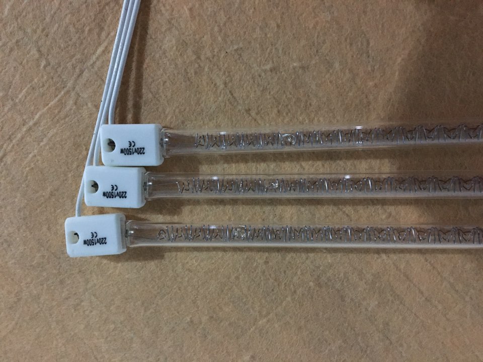 Lampada di riscaldamento alogena personalizzata da fabbrica 500W