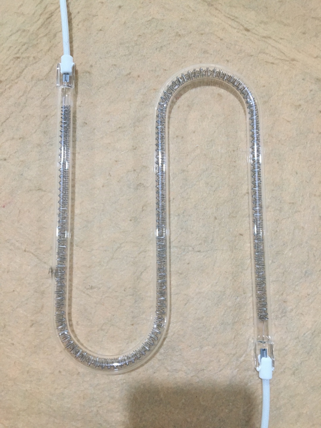Stainless Steel space halogen quartz tube infrared heater