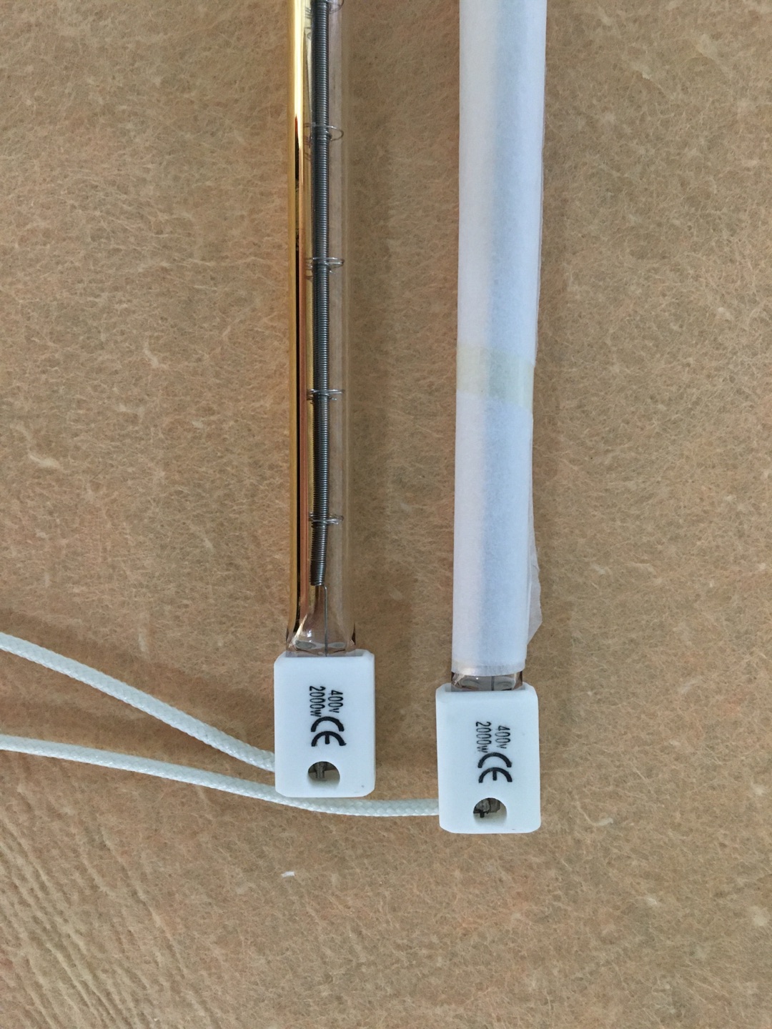halogen heat bulb for silk printing machine