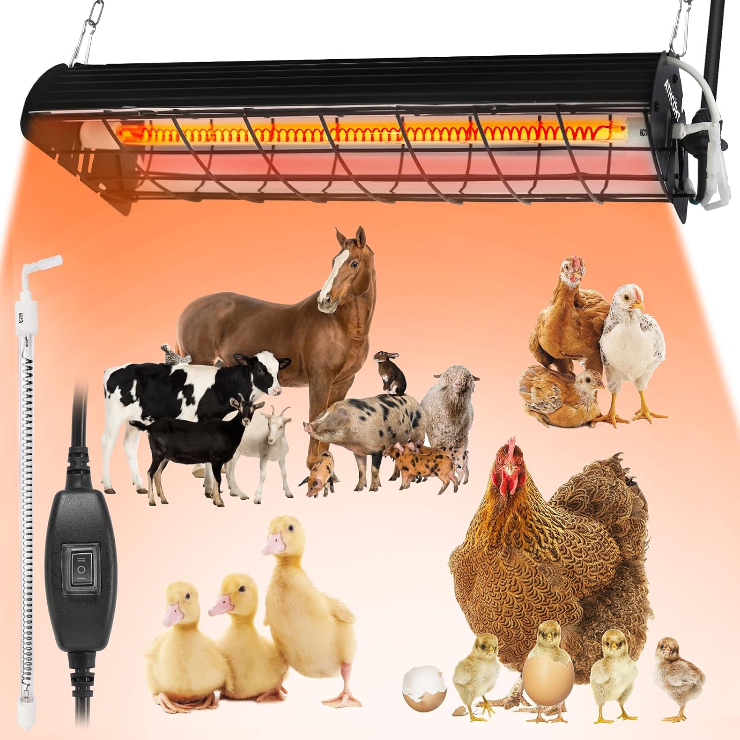 Piglet heating equipment export