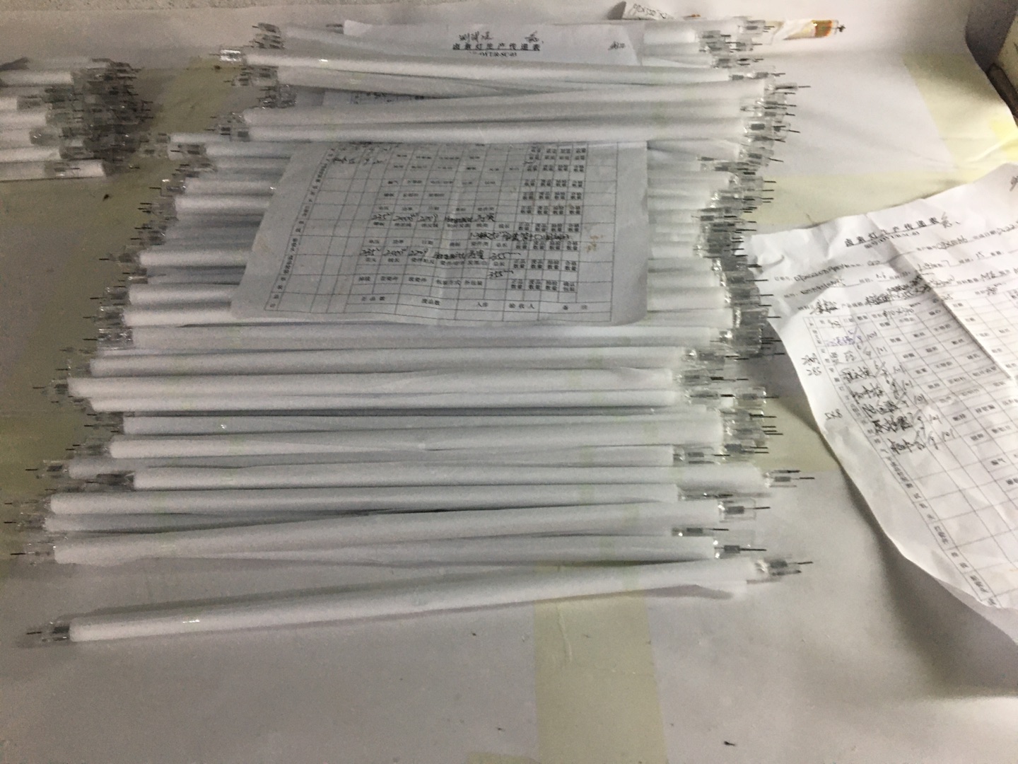 tubo riscaldatore alogeno al tungsteno