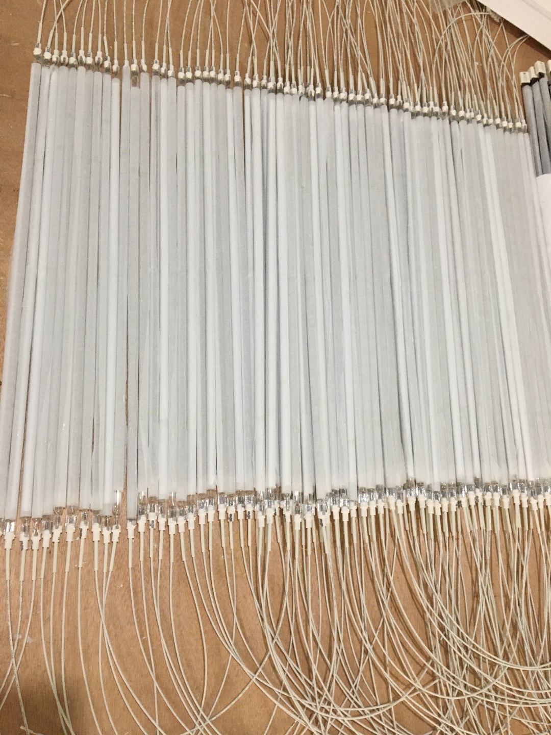 Lampada riscaldante al quarzo alogena 440V 2000W