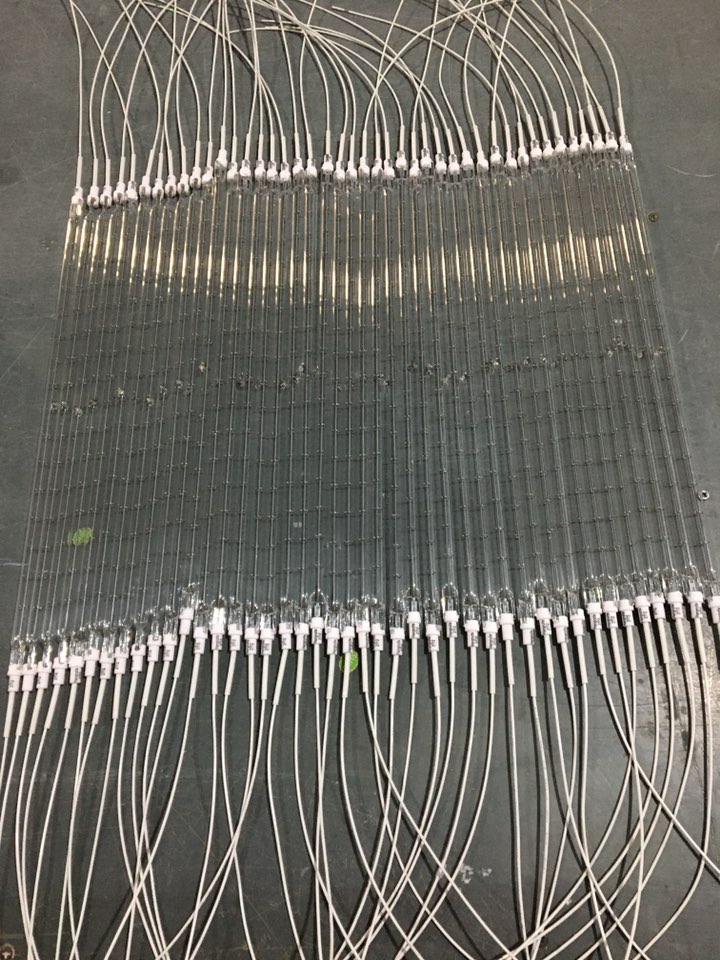 halogen quartz infrared heater