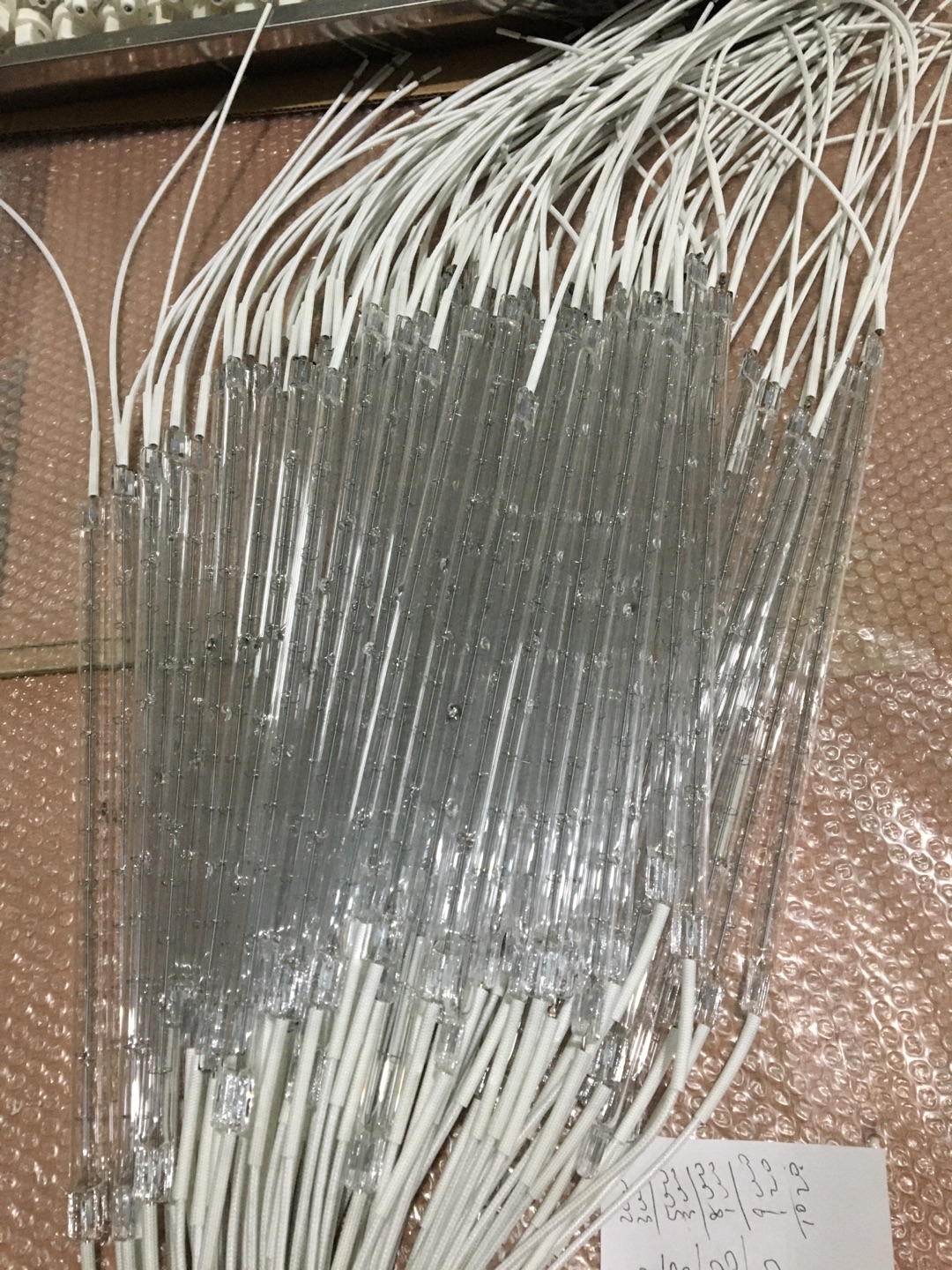 Halogen Lamp Replacement 650w for Blowing Machines