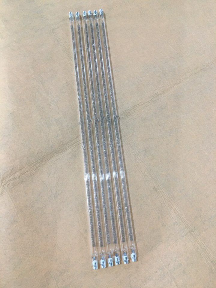 Lampada alogena Ruby Halogen Heat personalizzabile 840mm 230v 2000w