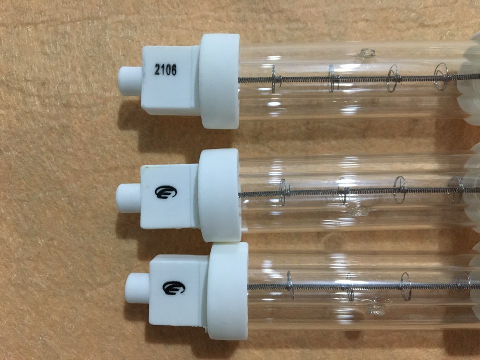 quartz tube 1500w 220v 610mm halogen heat lamp
